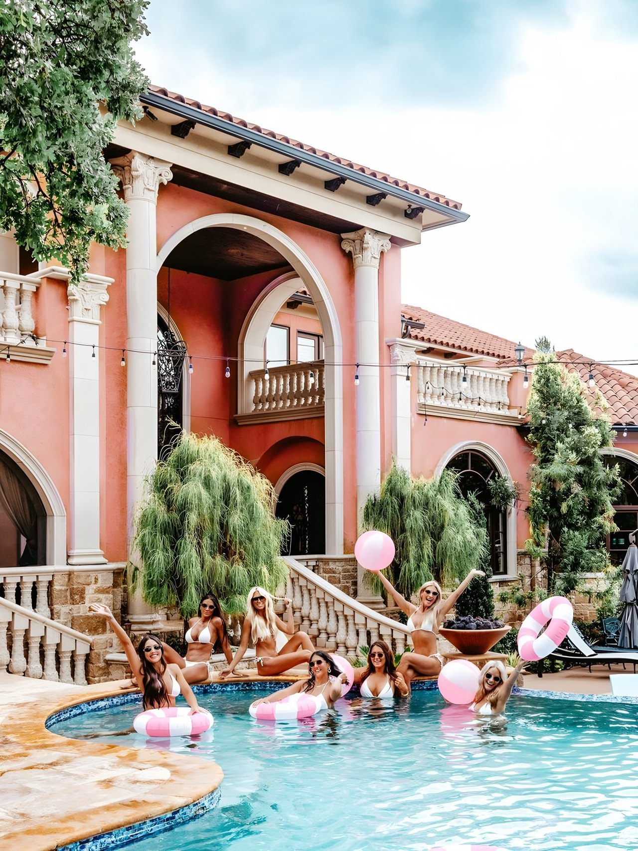 The Tulsa Surgical Arts villa — the program behind the Oklahoma City campus