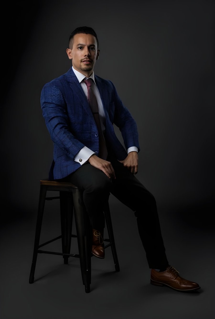 Portrait of Dr. Sebastian Gutierrez De Pineres