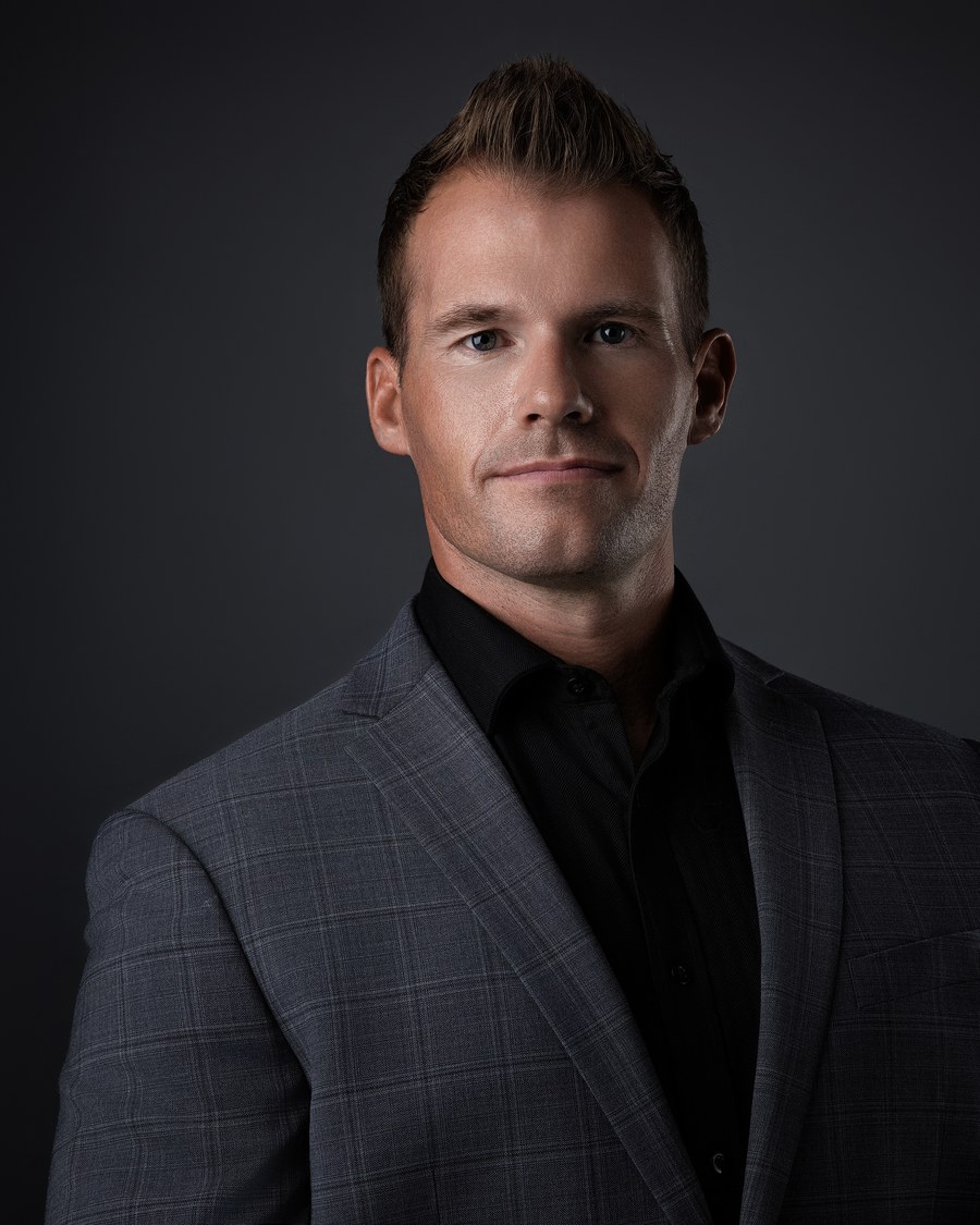 Portrait of Dr. Chase Nelson