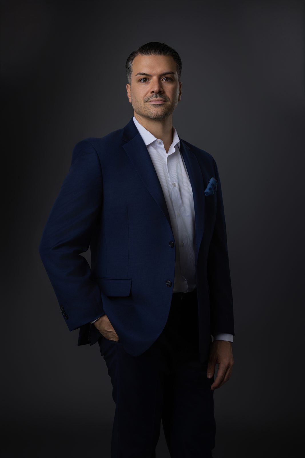 Portrait of Dr. Pasquale Tolomeo