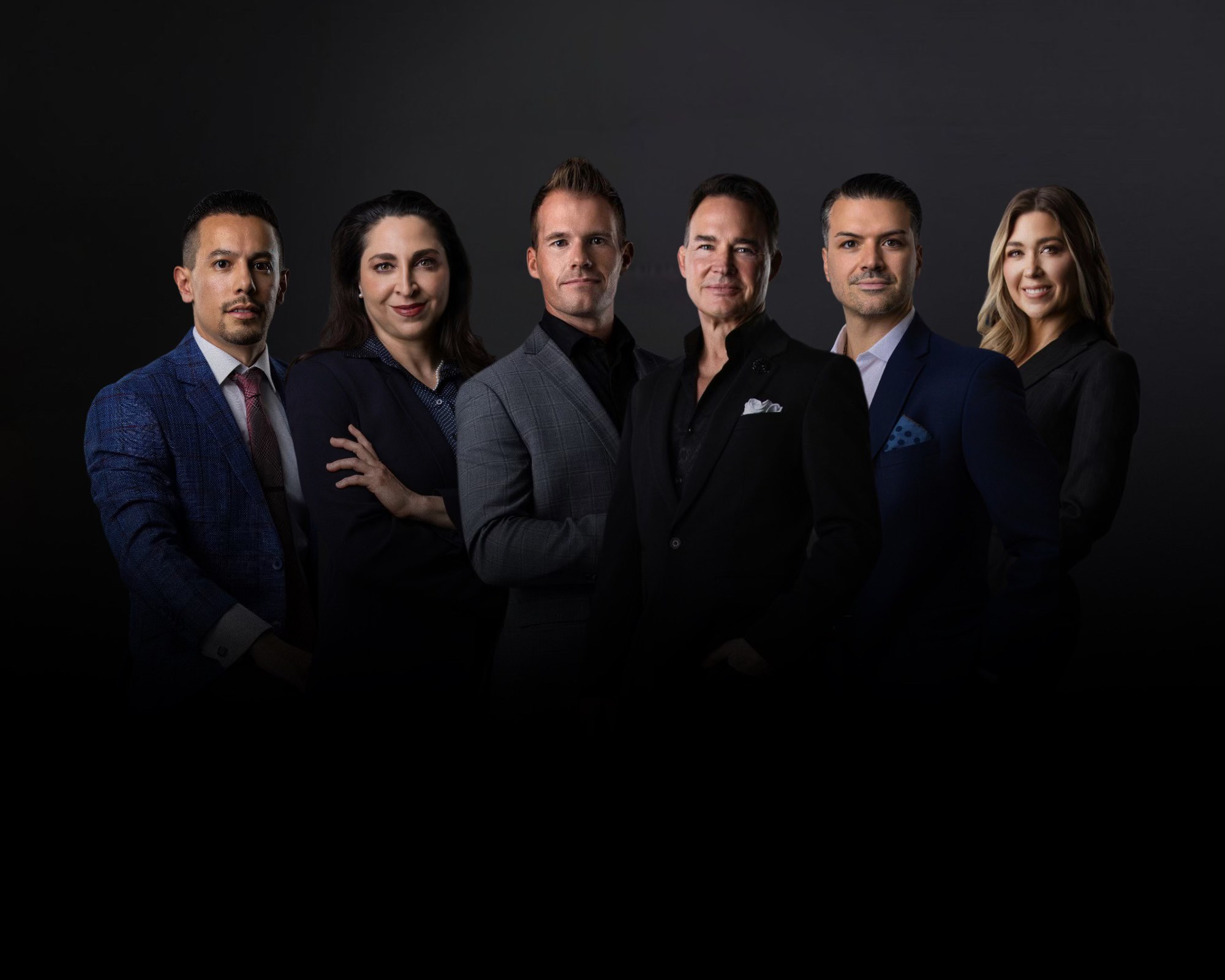 The surgeons of Tulsa Surgical Arts — six cosmetic surgeons