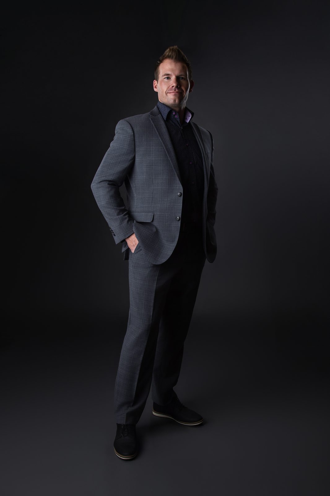 Portrait of Dr. Chase Nelson